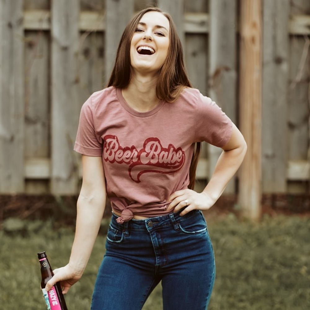 Beer Babe shirt by lemon lorraines